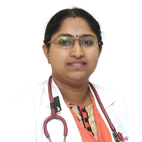 Consultant Neurologist Dr. Divya Raj R
