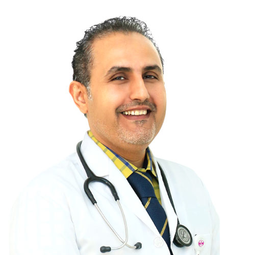 Pediatrics doctor Dr. Mohammed Ahmed Al Mwald
