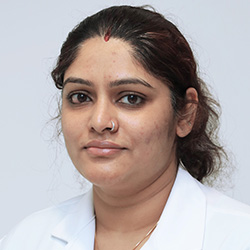 Ms. Aarsha Sathyan K dietetics and nutrition